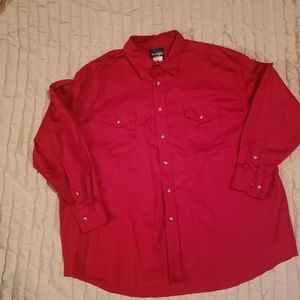 Men Western long sleeve 3Xl